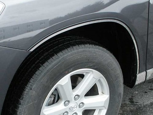 Toyota Highlander 08 Накладки на колесные арки, нержавейка - Экстерьер - TOYOTA - Toyota Highlander