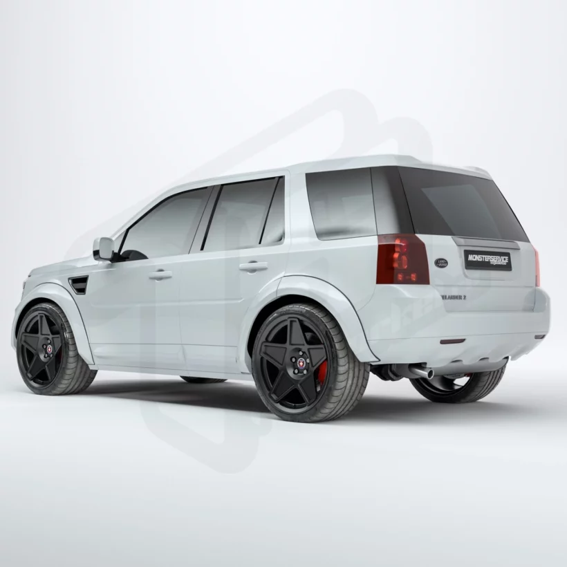 Расширители арок Land Rover Freelander 2 - Расширители арок - LAND ROVER - Land Rover Freelander