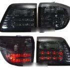 Toyota Fortuner 09-11 Фонари диодные, темные - Доп. свет - TOYOTA - Toyota Fortuner