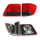 Toyota Fortuner 05-08 Фонари диодные, красные с темной полосой - Доп. свет - TOYOTA - Toyota Fortuner
