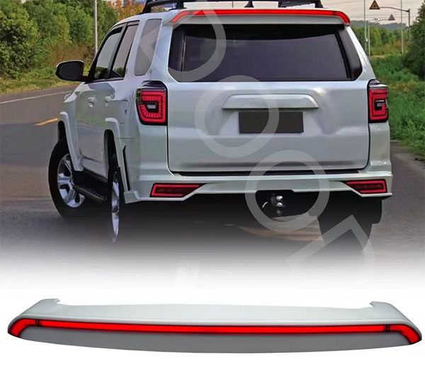 4Runner 2014- Спойлер со стоп-сигналом и динамическими поворотниками - Экстерьер - TOYOTA - Toyota 4Runner
