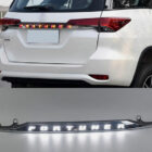 Fortuner 2015- Планка над задним номером V2, с LED подсветкой, хром - Доп. свет - TOYOTA - Toyota Fortuner