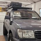 Шноркель Toyota Land Cruiser 100/105 - Шноркели - TOYOTA - Toyota Land Cruiser Prado