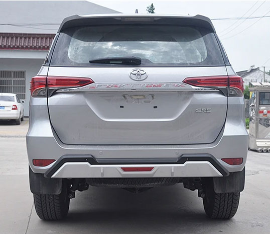 Fortuner 2015-2019 Накладка на задний бампер - Экстерьер - TOYOTA - Toyota Fortuner