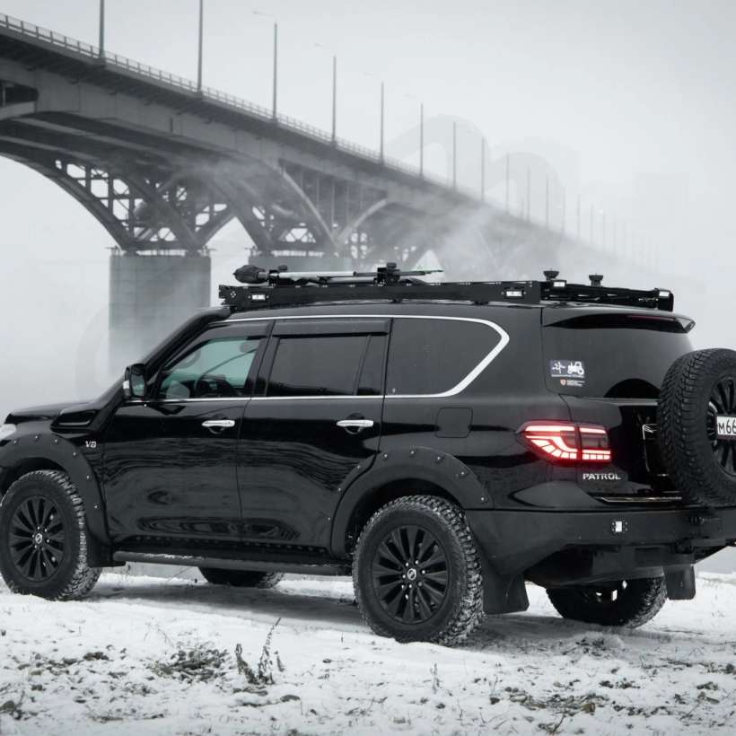 Шноркель Nissan Patrol 2010-2017 - Шноркели - TOYOTA - Toyota Land Cruiser Prado