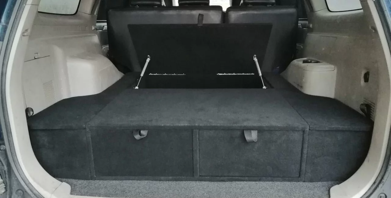 Органайзер Экспедиция для Mitsubishi Pajero Sport 2 - Интерьер - MITSUBISHI - Mitsubishi Pajero