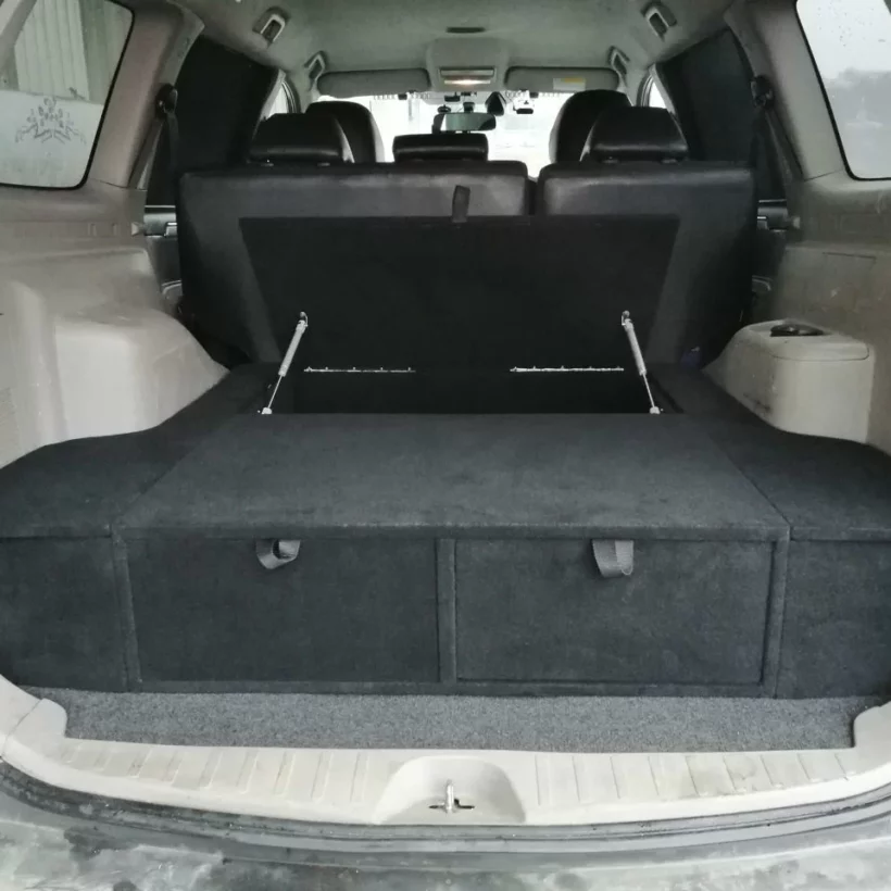 Органайзер Экспедиция для Mitsubishi Pajero Sport 2 - Интерьер - MITSUBISHI - Mitsubishi Pajero