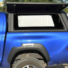 Кунг алюминиевый Hilux Revo (3 двери) - Кунги - TOYOTA - Toyota Hilux
