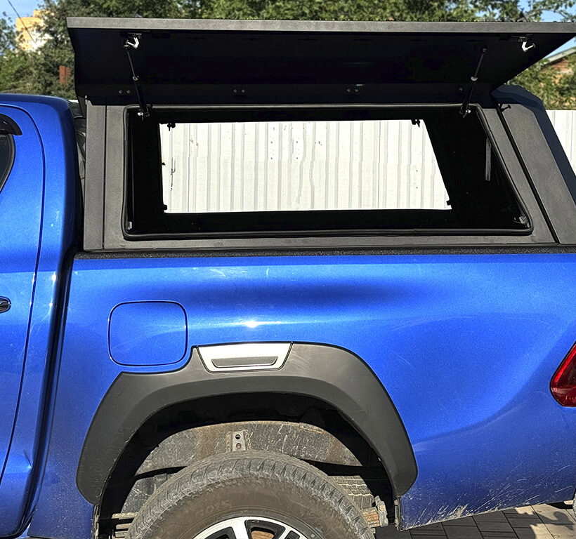 Кунг алюминиевый Hilux Revo (3 двери) - Кунги - TOYOTA - Toyota Hilux