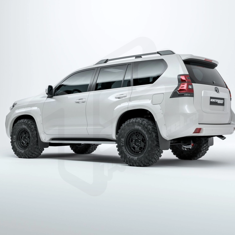 Расширители арок TLC Prado 2018+ - Расширители арок - TOYOTA - Toyota Land Cruiser