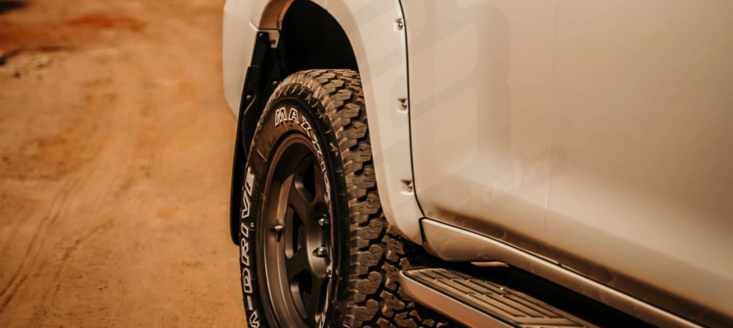 Расширители арок TLC Prado 150 2009-2018 - Расширители арок - TOYOTA - Toyota Land Cruiser Prado