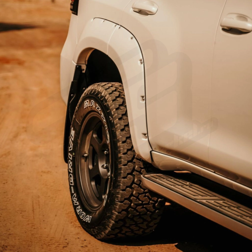 Расширители арок TLC Prado 150 2009-2018 - Расширители арок - TOYOTA - Toyota Land Cruiser Prado