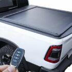 Роллета алюминиевая выдвижная с электроприводом Dodge Ram 5.8 RAM BOX (2019+) - Крышки и тенты кузова - DODGE - Dodge Ram