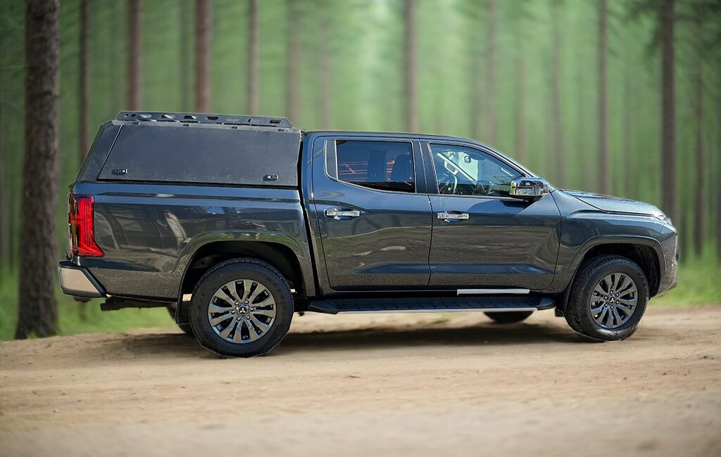 Кунг алюминиевый (3 двери) L200 6 gen. - Кунги - MITSUBISHI - Mitsubishi L200