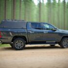 Кунг алюминиевый (3 двери) L200 6 gen. - Кунги - MITSUBISHI - Mitsubishi L200