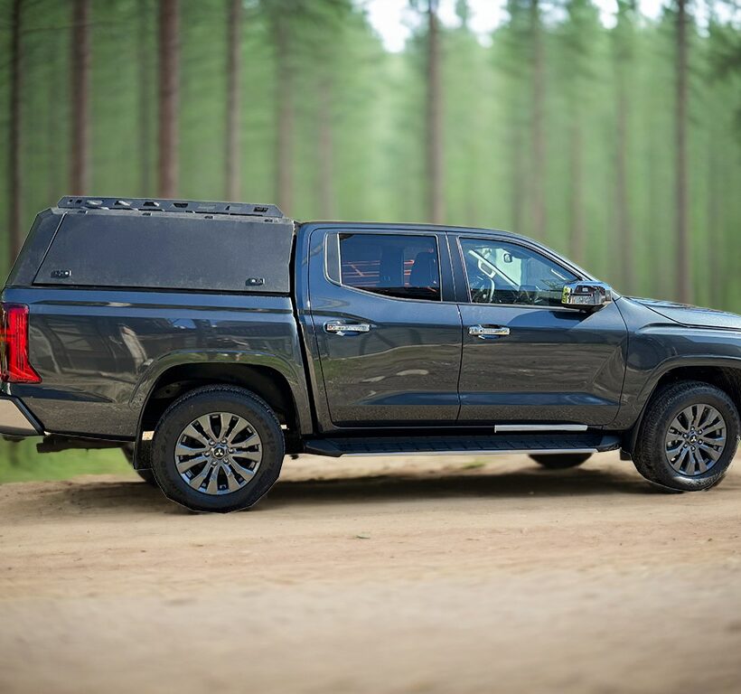 Кунг алюминиевый (3 двери) L200 6 gen. - Кунги - MITSUBISHI - Mitsubishi L200