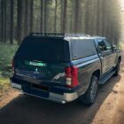 Кунг алюминиевый (3 двери) L200 6 gen. - Кунги - MITSUBISHI - Mitsubishi L200