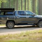 Кунг алюминиевый (3 двери) L200 6 gen. - Кунги - MITSUBISHI - Mitsubishi L200