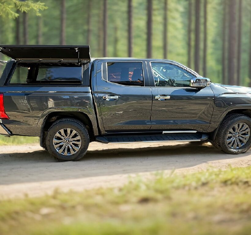 Кунг алюминиевый (3 двери) L200 6 gen. - Кунги - MITSUBISHI - Mitsubishi L200