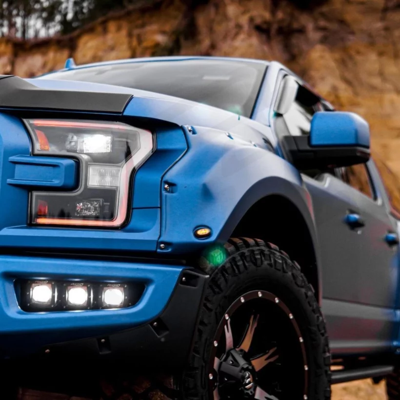 Расширители арок Ford F-150 - Расширители арок - FORD - F-Series