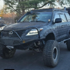 Шноркель Lexus LX570 - Шноркели - LEXUS - Lexus LX