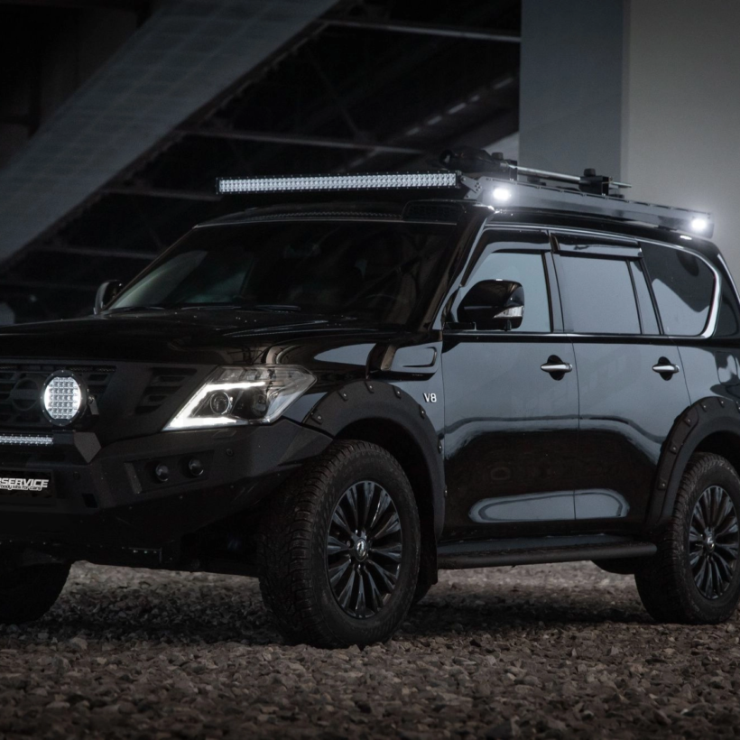Шноркель Nissan Patrol 2010-2017 - Шноркели - TOYOTA - Toyota Land Cruiser Prado