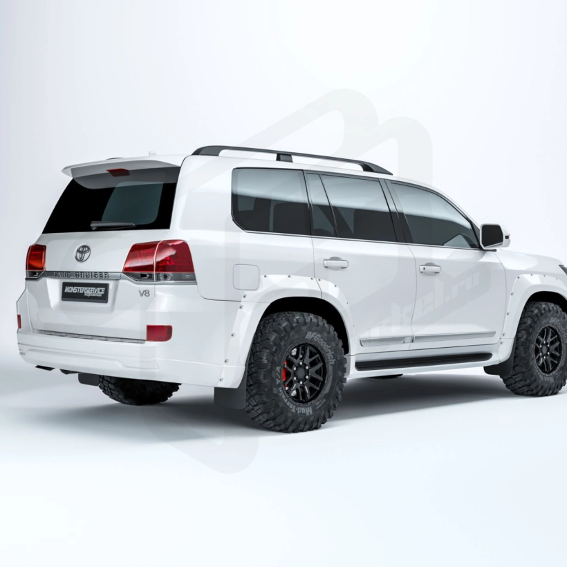 Расширители арок TLC 200 2015-20 - Расширители арок - TOYOTA - Toyota Land Cruiser