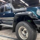 Расширители арок Toyota Land Cruiser 80 – 100мм - Расширители арок - TOYOTA - Toyota Land Cruiser