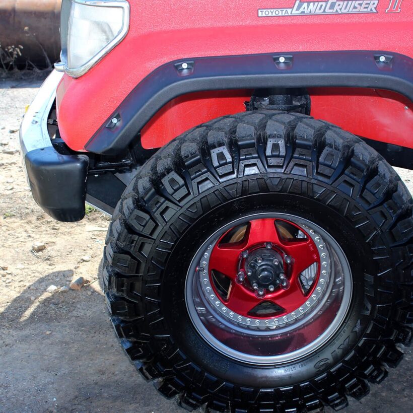 Расширители арок Toyota Land Cruiser (TLC 71,TLC 72) - Расширители арок - TOYOTA - Toyota Land Cruiser