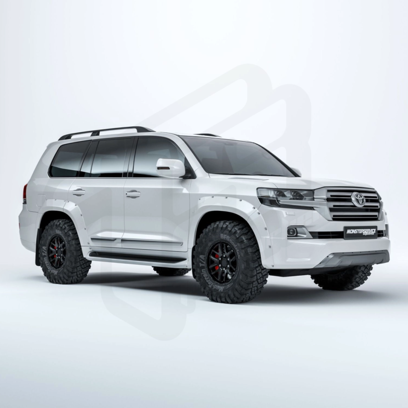 Расширители арок TLC 200 2015-20 - Расширители арок - TOYOTA - Toyota Land Cruiser