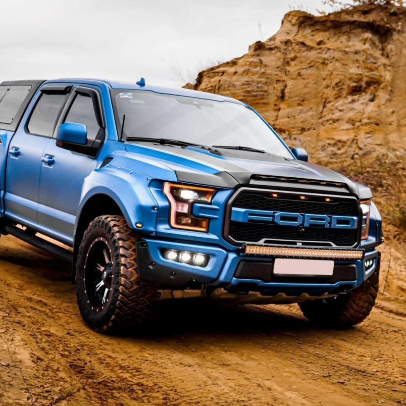 Расширители арок Ford F-150 - Расширители арок - FORD - F-Series