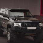 Расширители арок Nissan Patrol 85мм - Расширители арок - NISSAN - Nissan Patrol