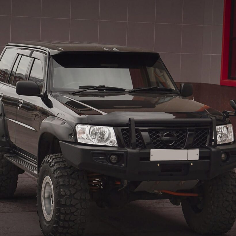 Расширители арок Nissan Patrol 85мм - Расширители арок - NISSAN - Nissan Patrol