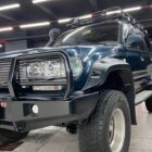 Расширители арок Toyota Land Cruiser 80 – 100мм - Расширители арок - TOYOTA - Toyota Land Cruiser