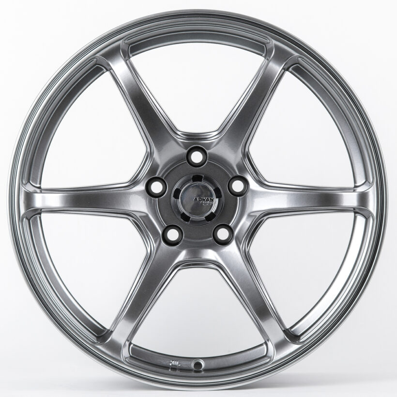 ЛИТЫЕ ДИСКИ 80886 ADVAN 64643-SK164 18 J8,5 ET35 5X114,3 73,1 СЕРЕБРО ТЁМНОЕ - Диски