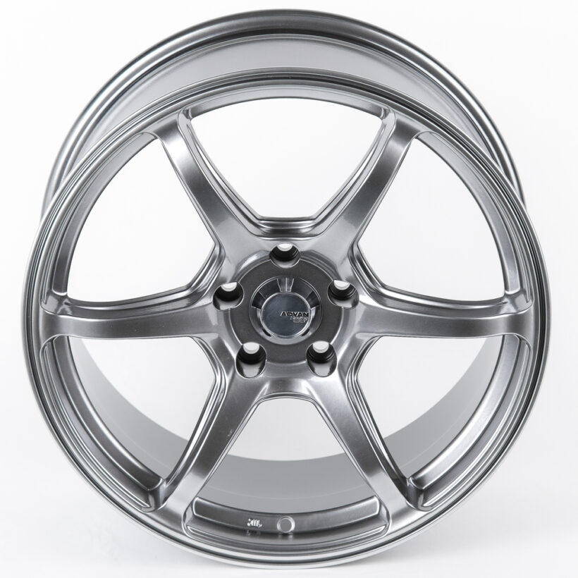 ЛИТЫЕ ДИСКИ 80886 ADVAN 64643-SK164 18 J8,5 ET35 5X114,3 73,1 СЕРЕБРО ТЁМНОЕ - Диски