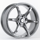 ЛИТЫЕ ДИСКИ 80886 ADVAN 64643-SK164 18 J8,5 ET35 5X114,3 73,1 СЕРЕБРО ТЁМНОЕ - Диски