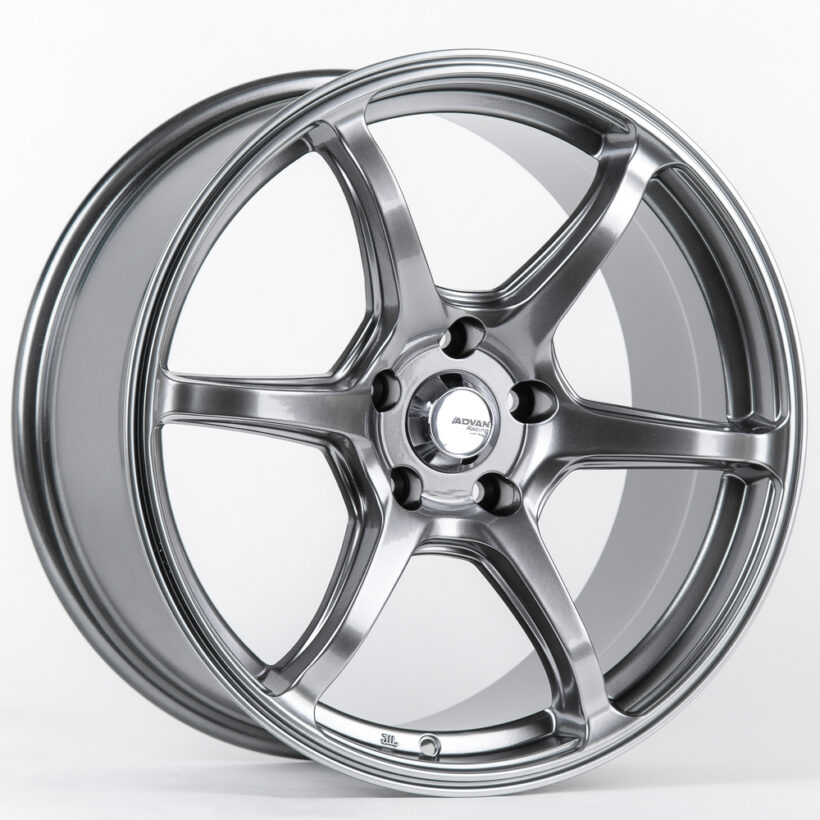 ЛИТЫЕ ДИСКИ 80886 ADVAN 64643-SK164 18 J8,5 ET35 5X114,3 73,1 СЕРЕБРО ТЁМНОЕ - Диски