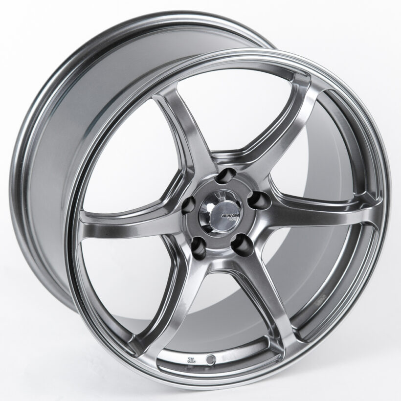 ЛИТЫЕ ДИСКИ 80886 ADVAN 64643-SK164 18 J8,5 ET35 5X114,3 73,1 СЕРЕБРО ТЁМНОЕ - Диски