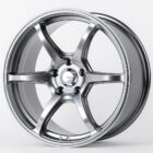 ЛИТЫЕ ДИСКИ 80886 ADVAN 64643-SK164 18 J8,5 ET35 5X114,3 73,1 СЕРЕБРО ТЁМНОЕ - Диски