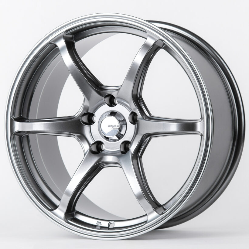 ЛИТЫЕ ДИСКИ 80886 ADVAN 64643-SK164 18 J8,5 ET35 5X114,3 73,1 СЕРЕБРО ТЁМНОЕ - Диски