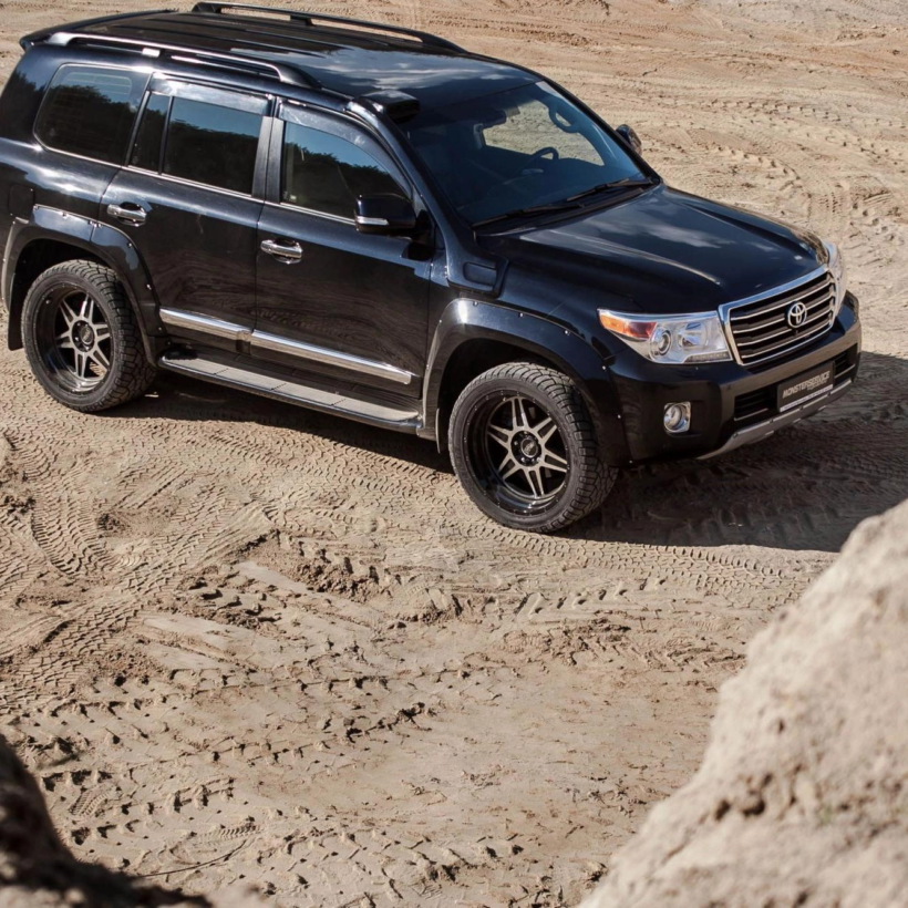 Шноркель TLC 200 2008-2015 - Шноркели - TOYOTA - Toyota Land Cruiser