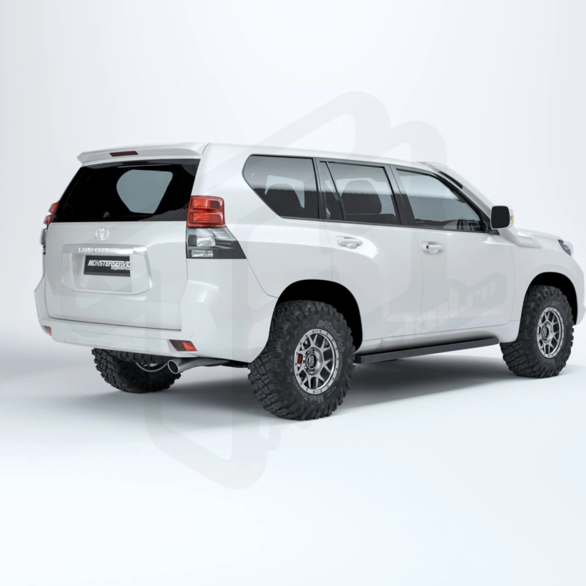 Шноркель Prado 150 2009-2018 - Шноркели - TOYOTA - Toyota Land Cruiser Prado
