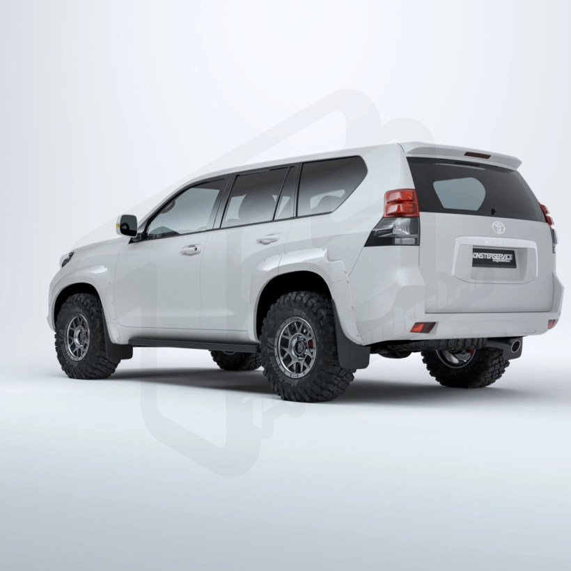 Расширители арок TLC Prado 150 2009-2018 - Расширители арок - TOYOTA - Toyota Land Cruiser Prado