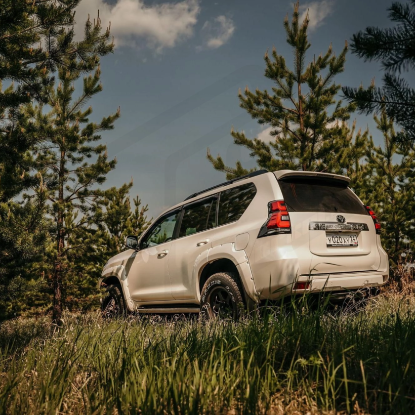 Расширители арок TLC Prado 2018+ - Расширители арок - TOYOTA - Toyota Land Cruiser