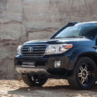 Накладка переднего бампера Land Cruiser 200 08-15 - Экстерьер - TOYOTA - Toyota Land Cruiser