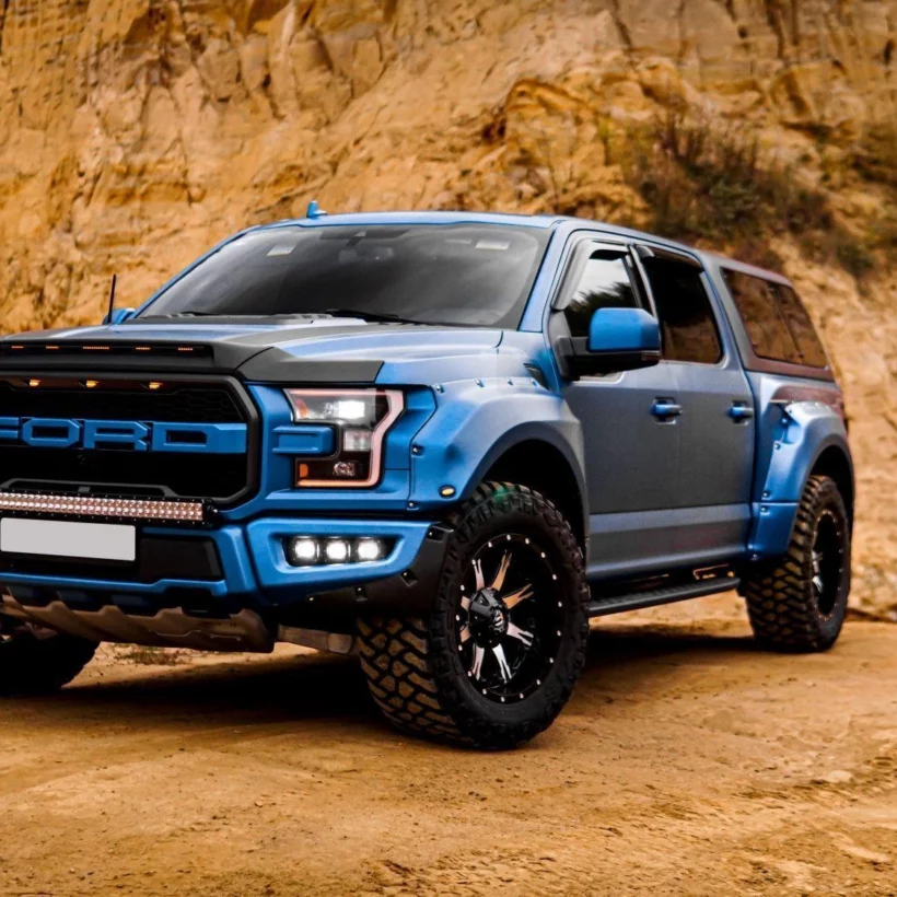 Расширители арок Ford F-150 - Расширители арок - FORD - F-Series