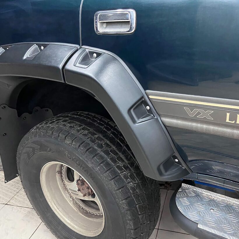 Расширители арок Toyota Land Cruiser 80 – 100мм - Расширители арок - TOYOTA - Toyota Land Cruiser