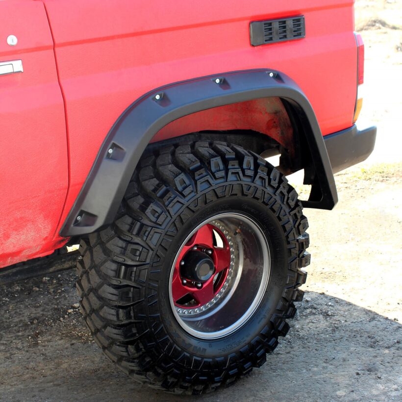 Расширители арок Toyota Land Cruiser (TLC 71,TLC 72) - Расширители арок - TOYOTA - Toyota Land Cruiser