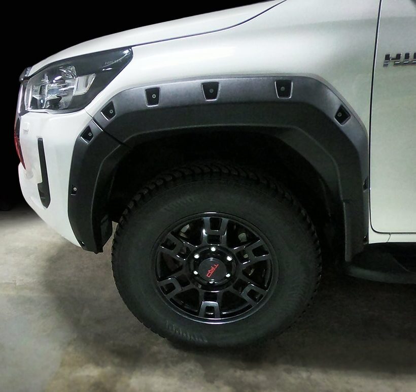Расширители колёсных арок Toyota Hilux 8 - Расширители арок - TOYOTA - Toyota Hilux